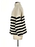 J.ING 100% Acrylic Stripes Ivory Pullover Sweater One size - photo 5