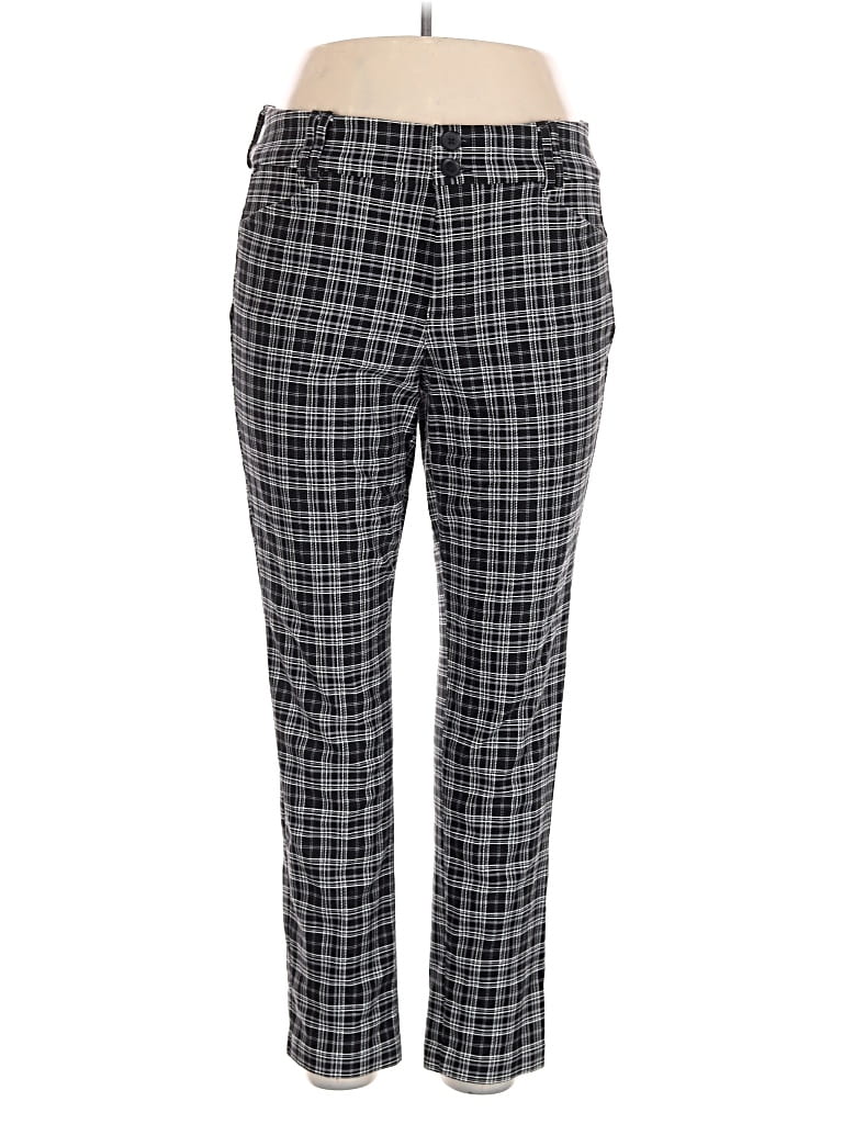 Pre-owned Studio By Torrid Casual Pants In Gray