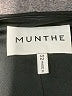 MUNTHE Solid Black Cocktail Dress Size EU 32 / US 2 - photo 7