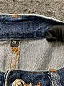 APC 100% Cotton Hearts Blue Jeans Size 28 waist - photo 3