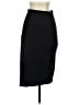 Universal Standard Solid Black Formal Skirt Size 2 - 4 - photo 2
