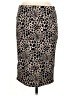Lularoe Animal Print Brown Black Casual Skirt Size M - photo 2