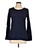 Gap 100% Cotton Blue Long Sleeve Top Size L - photo 1
