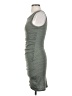 Leith Solid Gray Casual Dress Size XS - photo 5