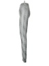 Peloton Houndstooth Silver Casual Pants Size XS - photo 5