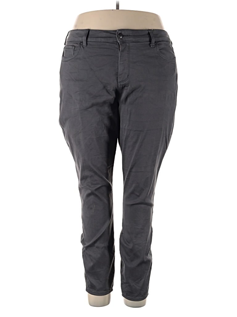 Pre-owned Not Your Daughter's Jeans Casual Pants In Gray