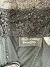 Nativewear Designs 100% Rayon Black Formal Skirt Size 8 - photo 4