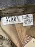Apart Impressions 100% Polyester Tan Formal Skirt Size 4 - photo 3