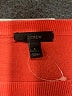 J.Crew 100% Cotton Orange Cardigan Size L - photo 7