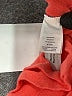 J.Crew 100% Cotton Orange Cardigan Size L - photo 8
