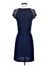 Design History Solid Blue Casual Dress Size XS - photo 2
