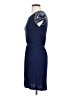 Design History Solid Blue Casual Dress Size XS - photo 5