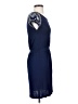 Design History Solid Blue Casual Dress Size XS - photo 4