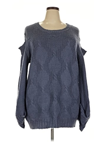 Davi & Dani Pullover Sweater (view 1)