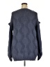 Davi & Dani 100% Acrylic Blue Pullover Sweater Size 2X - photo 2