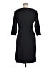 J. McLaughlin Solid Black Casual Dress Size M - photo 2