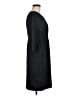J. McLaughlin Solid Black Casual Dress Size M - photo 4