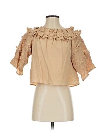 Meadows 3/4 Sleeve Blouse (view 1)
