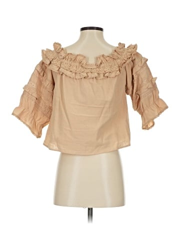 Meadows 3/4 Sleeve Blouse (view 2)