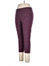 Heathyoga Purple Active Pants Size XL - photo 1