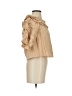 Meadows 100% Cotton Tan 3/4 Sleeve Blouse Size 4 - photo 4