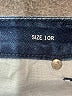 The Limited Solid Blue Jeans Size 10 - photo 9