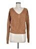 Shein 100% Acrylic Tan Cardigan Size 6 - photo 1