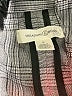 Treasure & Bond 100% Polyester Plaid Gray Blazer Size S - photo 6