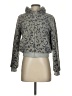 Beyond Yoga 100% Polyester Animal Print Gray Cardigan Size S - photo 1