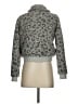 Beyond Yoga 100% Polyester Animal Print Gray Cardigan Size S - photo 2