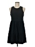 Gap Solid Black Casual Dress Size M - photo 1