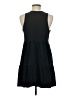 Gap Solid Black Casual Dress Size M - photo 2