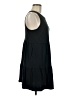 Gap Solid Black Casual Dress Size M - photo 4