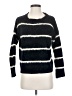 Molly Bracken Stripes Black Pullover Sweater Size S - photo 1