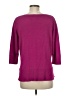 Draper's & Damon's Purple Pink Pullover Sweater Size M (petite) - photo 2