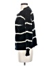 Molly Bracken Stripes Black Pullover Sweater Size S - photo 5