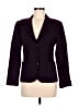 Salvatore Ferragamo 100% Wool Purple Wool Blazer Size 8 - photo 1