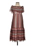 Sam Edelman Stripes Brown Casual Dress Size 4 - photo 1