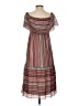 Sam Edelman Stripes Brown Casual Dress Size 4 - photo 2