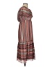 Sam Edelman Stripes Brown Casual Dress Size 4 - photo 4