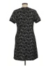 AB Studio Tweed Black Casual Dress Size M - photo 2