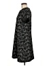 AB Studio Tweed Black Casual Dress Size M - photo 5