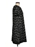 AB Studio Tweed Black Casual Dress Size M - photo 4