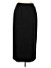 Le Suit 100% Polyester Solid Black Formal Skirt Size 10 - photo 1