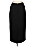 Le Suit 100% Polyester Solid Black Formal Skirt Size 10 - photo 2