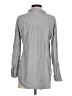Cloth & Stone 100% Rayon Gray Long Sleeve Button-Down Shirt Size S - photo 2