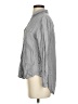 Cloth & Stone 100% Rayon Gray Long Sleeve Button-Down Shirt Size S - photo 5
