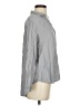 Cloth & Stone 100% Rayon Gray Long Sleeve Button-Down Shirt Size S - photo 4