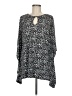MICHAEL Michael Kors Black Poncho Size M - photo 1
