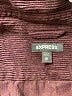 Express 100% Cotton Black Long Sleeve Button-Down Shirt Size XS - photo 7